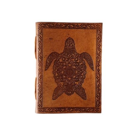 Vintage Leather Bound Diary | Personalized Travel & Daily Journal